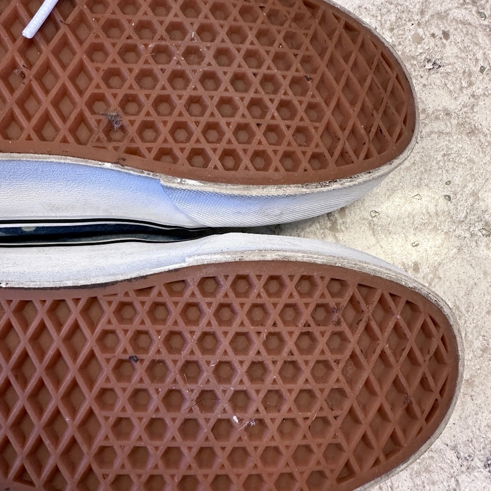 Vans Polk - a dot‎ blue Vans Size 9 - Picture 9 of 12